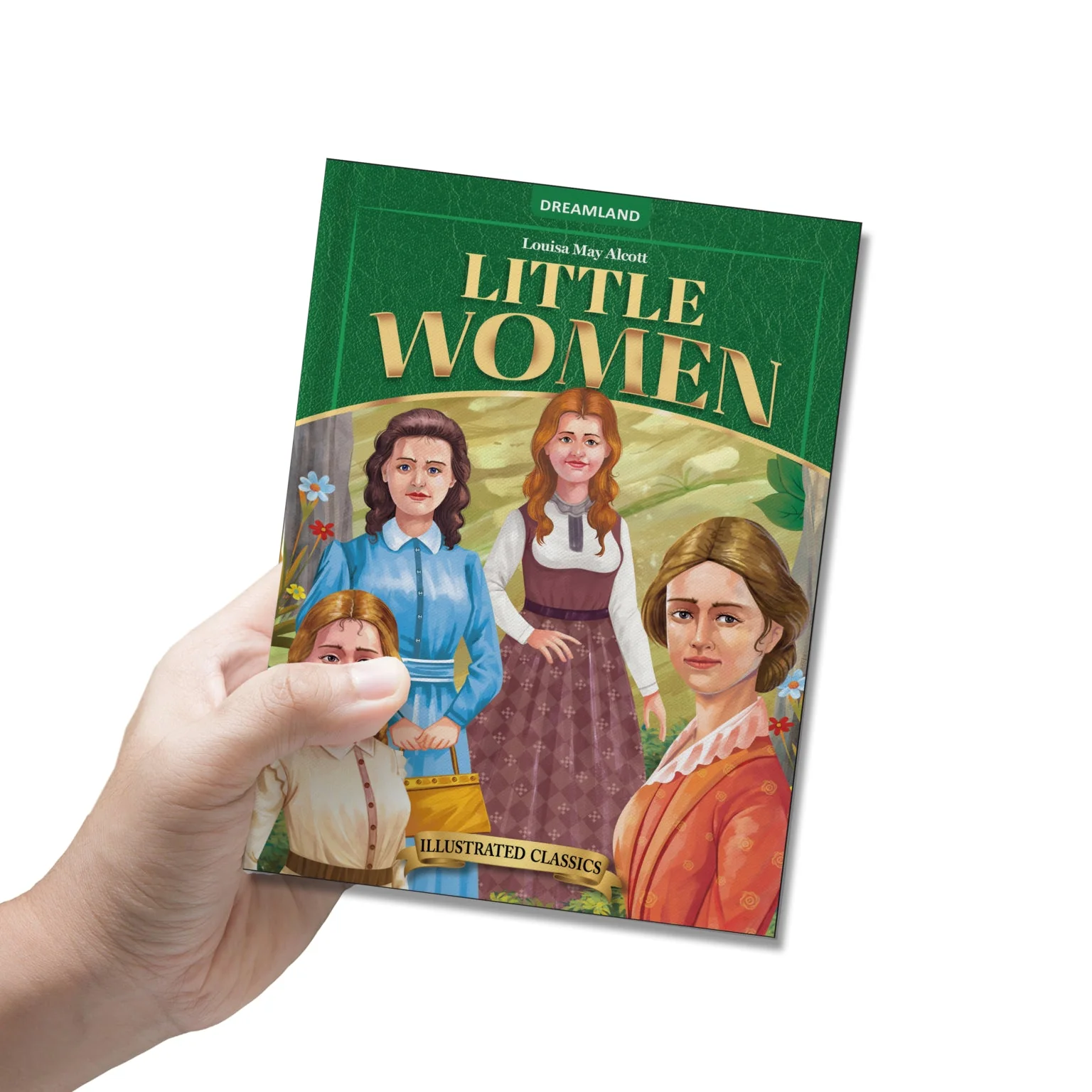 Little Woman – Illustrated Abridged Classics for Children with Practice Questions - Image 2