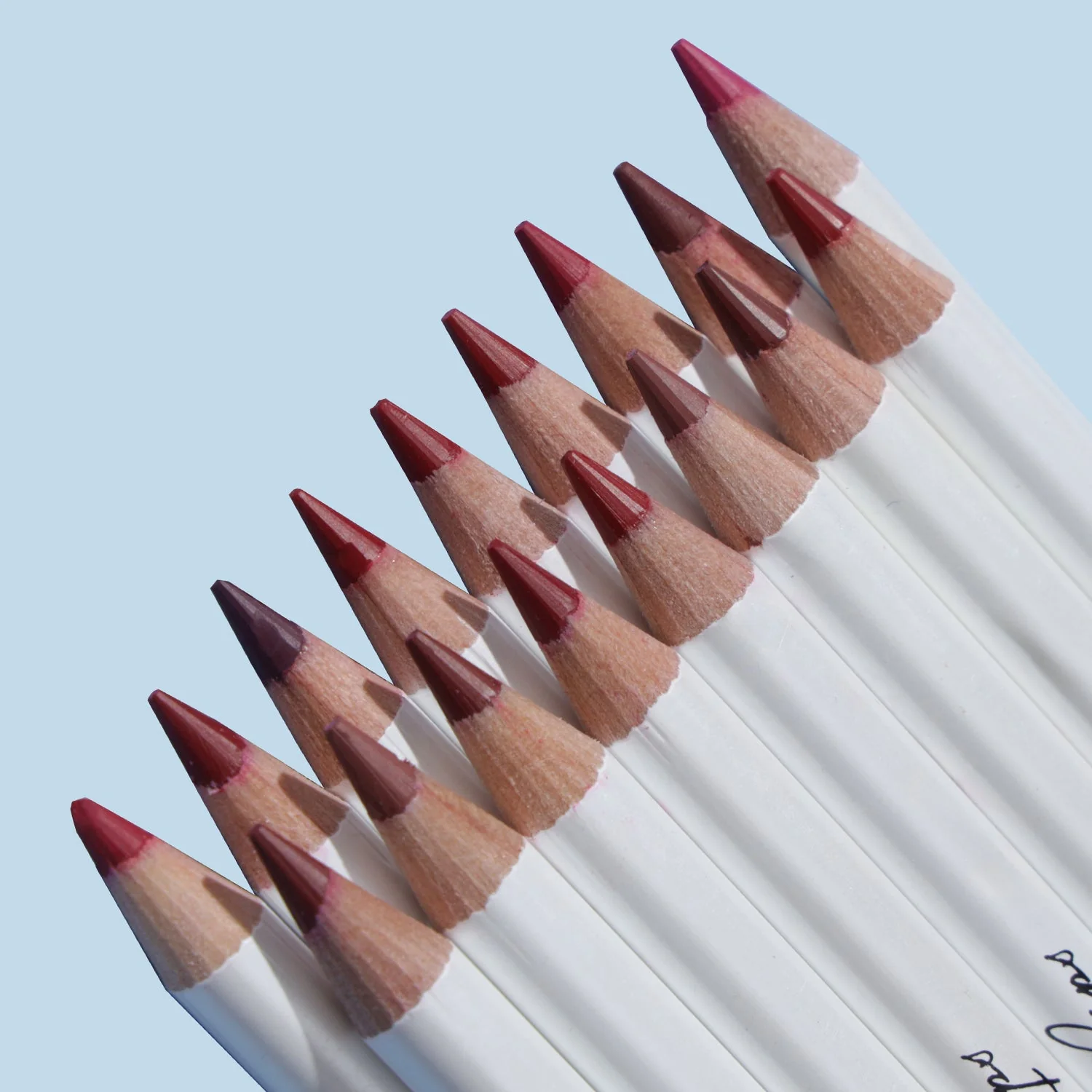 Loaded Lips Matte Lip Liner 12 Pieces Box - Image 7