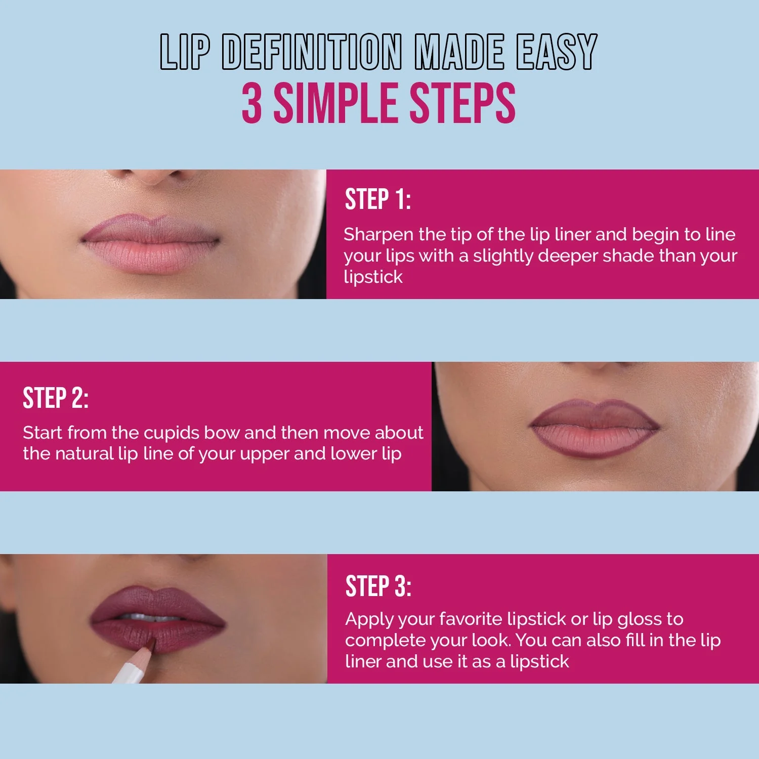 Loaded Lips Matte Lip Liner 12 Pieces Box - Image 8
