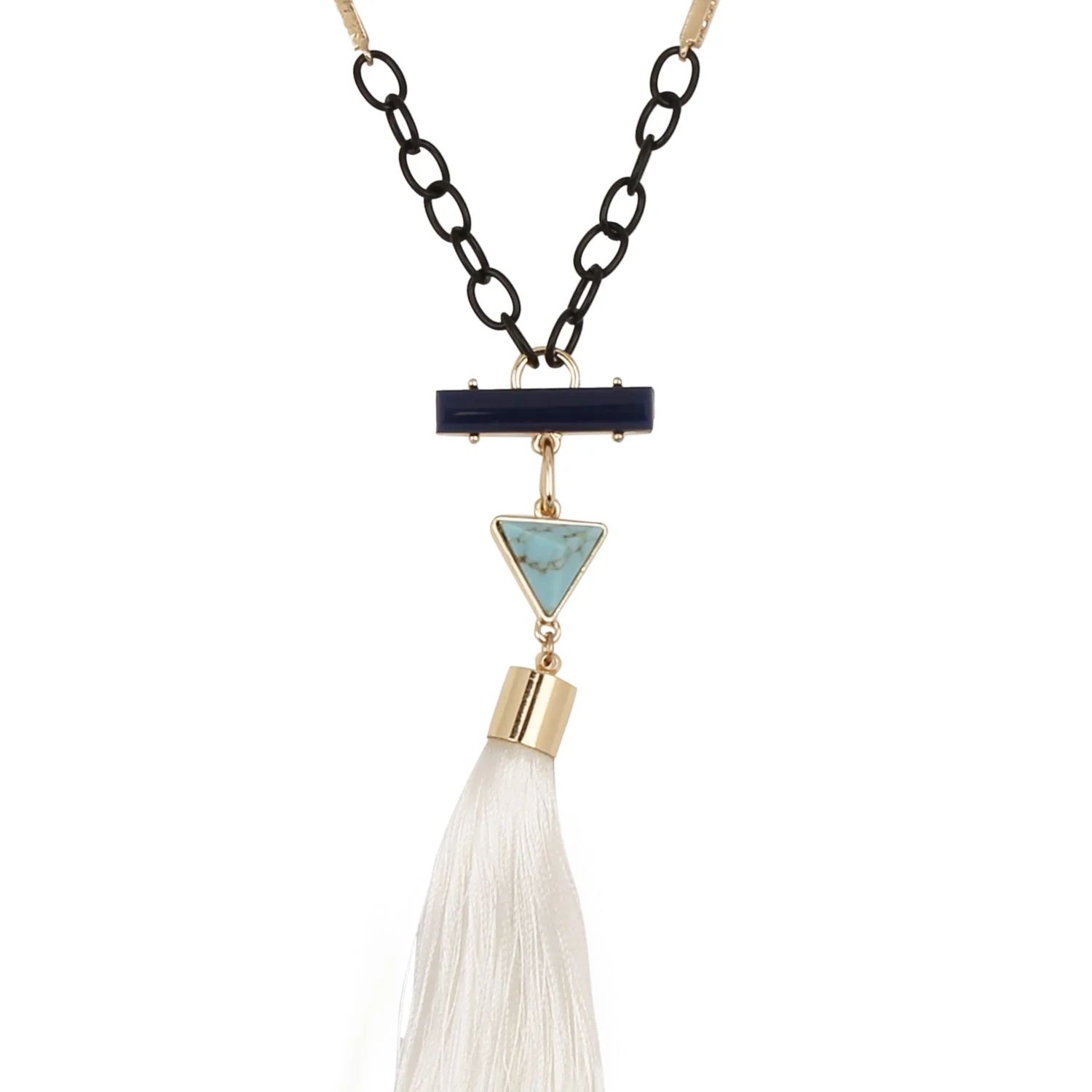 Long Pendant Tassel Jewelry - Image 2
