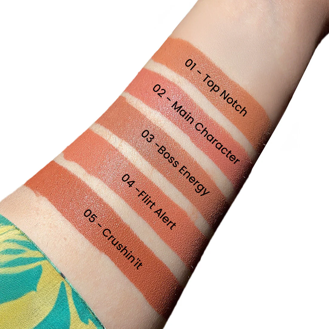 Longstay Powdery Mousse Semi Matte Lipstick | Nude Brown | Intense Color, Lightweight Comfort - Image 4