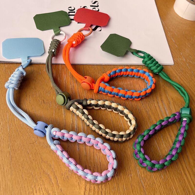 Loop: Cute Phone Chain Wrist Strap & Anti-Lost Lanyard, Stylish Bracelet-Style Grip for iPhone, Android & Key Holding with Secure Fit and Aesthetic Appeal - Image 3