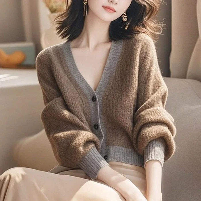 Lopez V- Neck Cardigan
