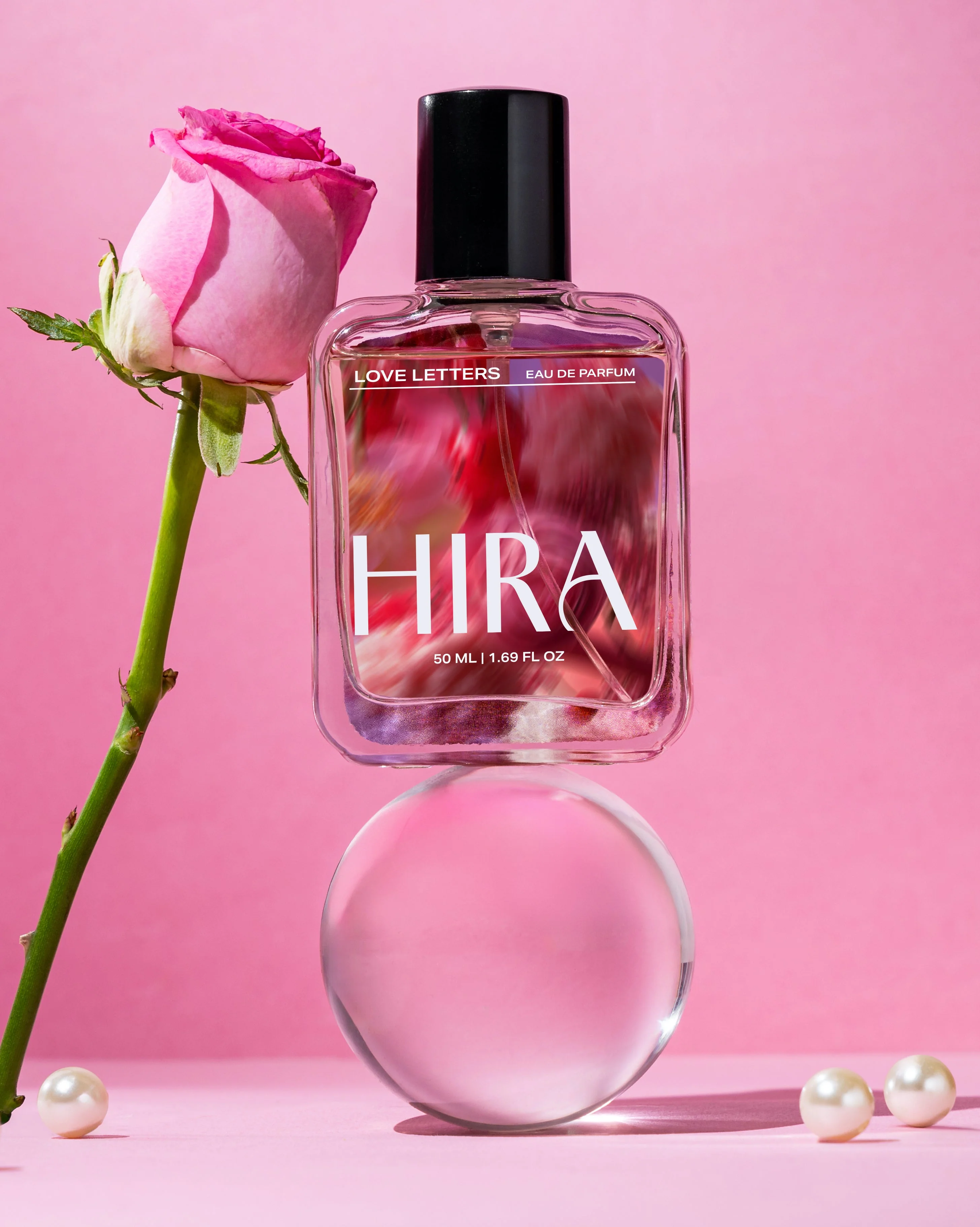 Love Letters Eau De Parfum | Fruity Floral | Long-Lasting Fragrance for Women - 50Ml - Image 2