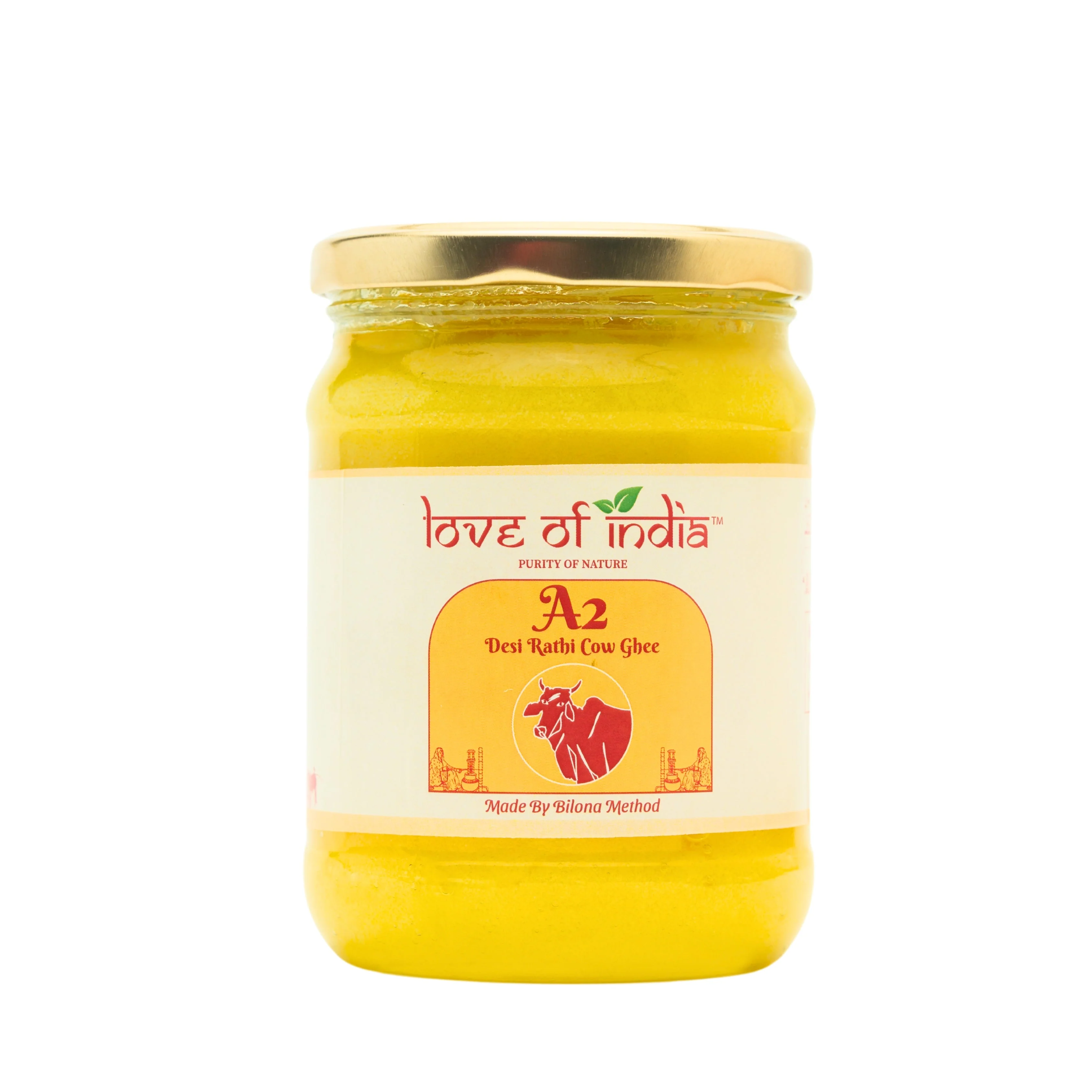 Love of India Desi Vedic Rathi Cow Ghee made by Bilona method - Image 13