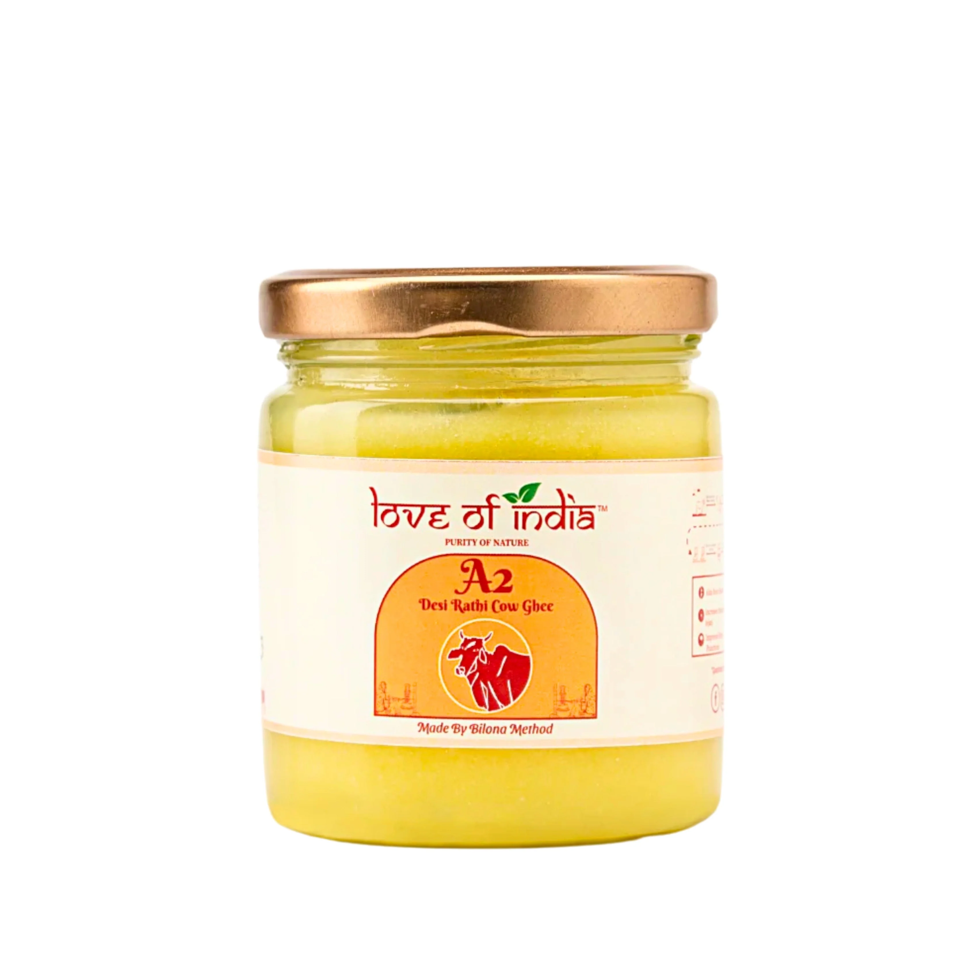 Love of India Desi Vedic Rathi Cow Ghee made by Bilona method - Image 14