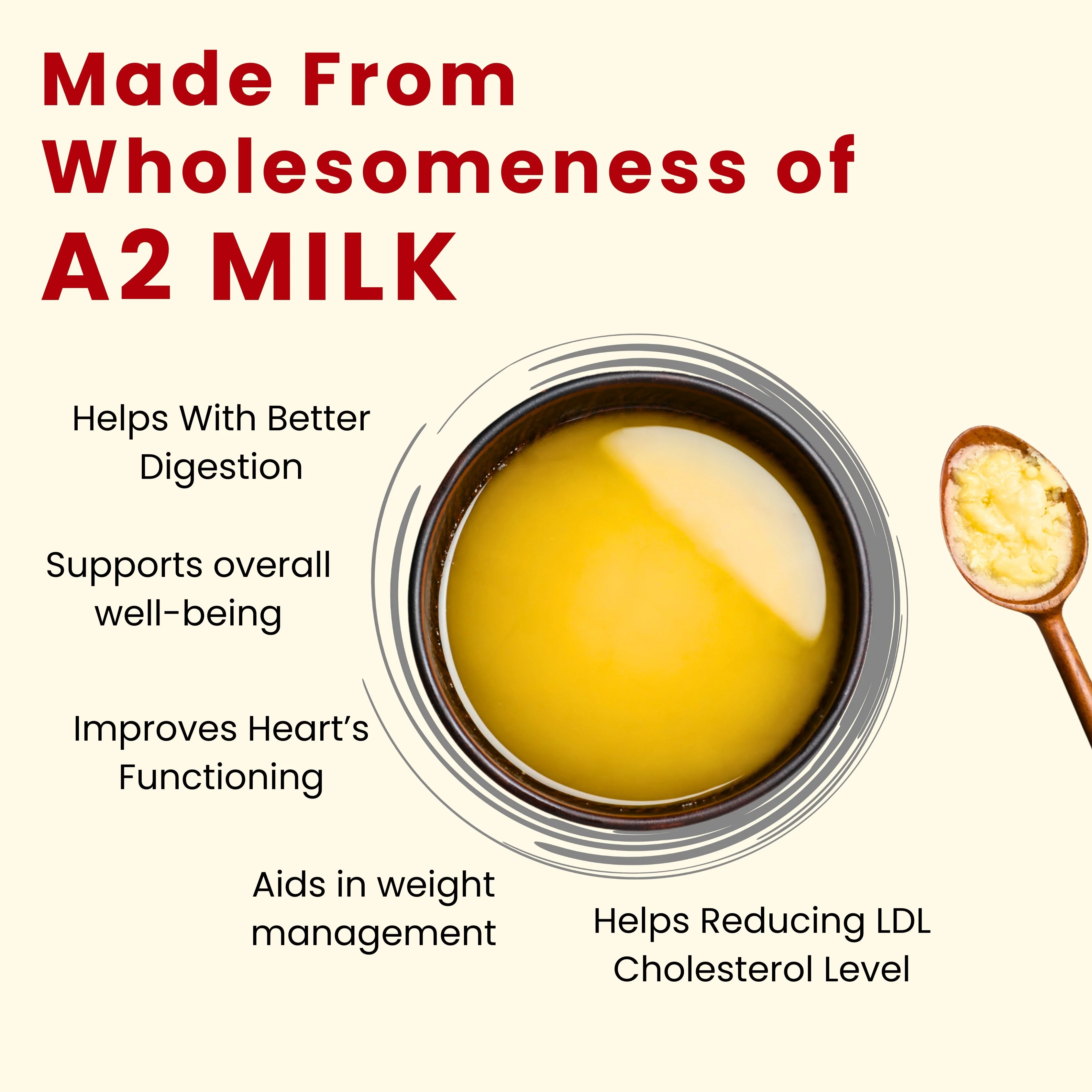 Love of India Desi Vedic Rathi Cow Ghee made by Bilona method - Image 5