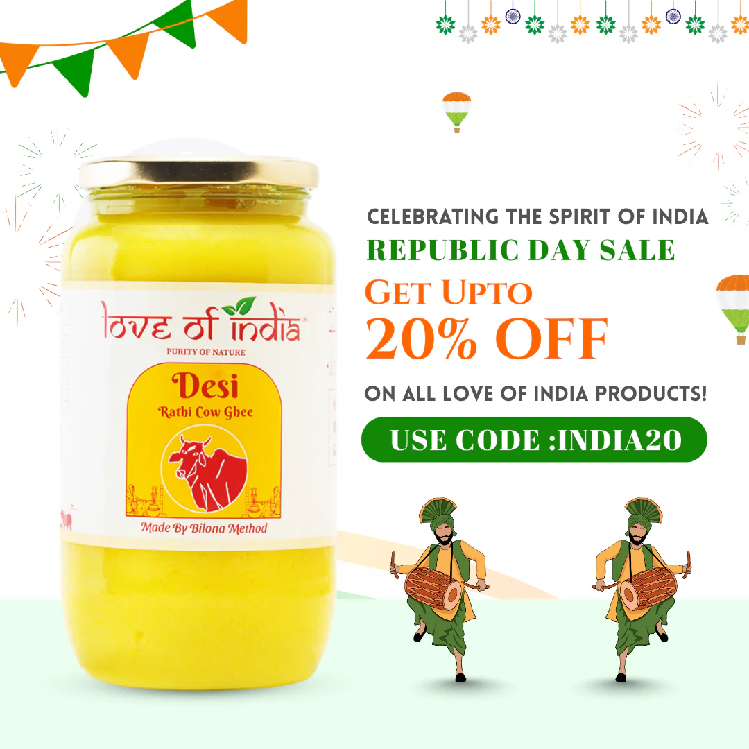 Love of India Desi Vedic Rathi Cow Ghee made by Bilona method - Image 64