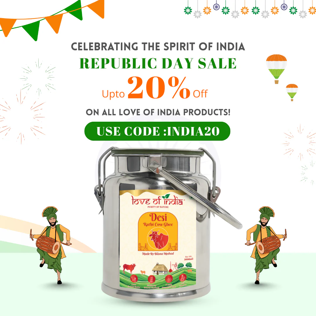 Love of India Desi Vedic Rathi Cow Ghee made by Bilona method - Image 68