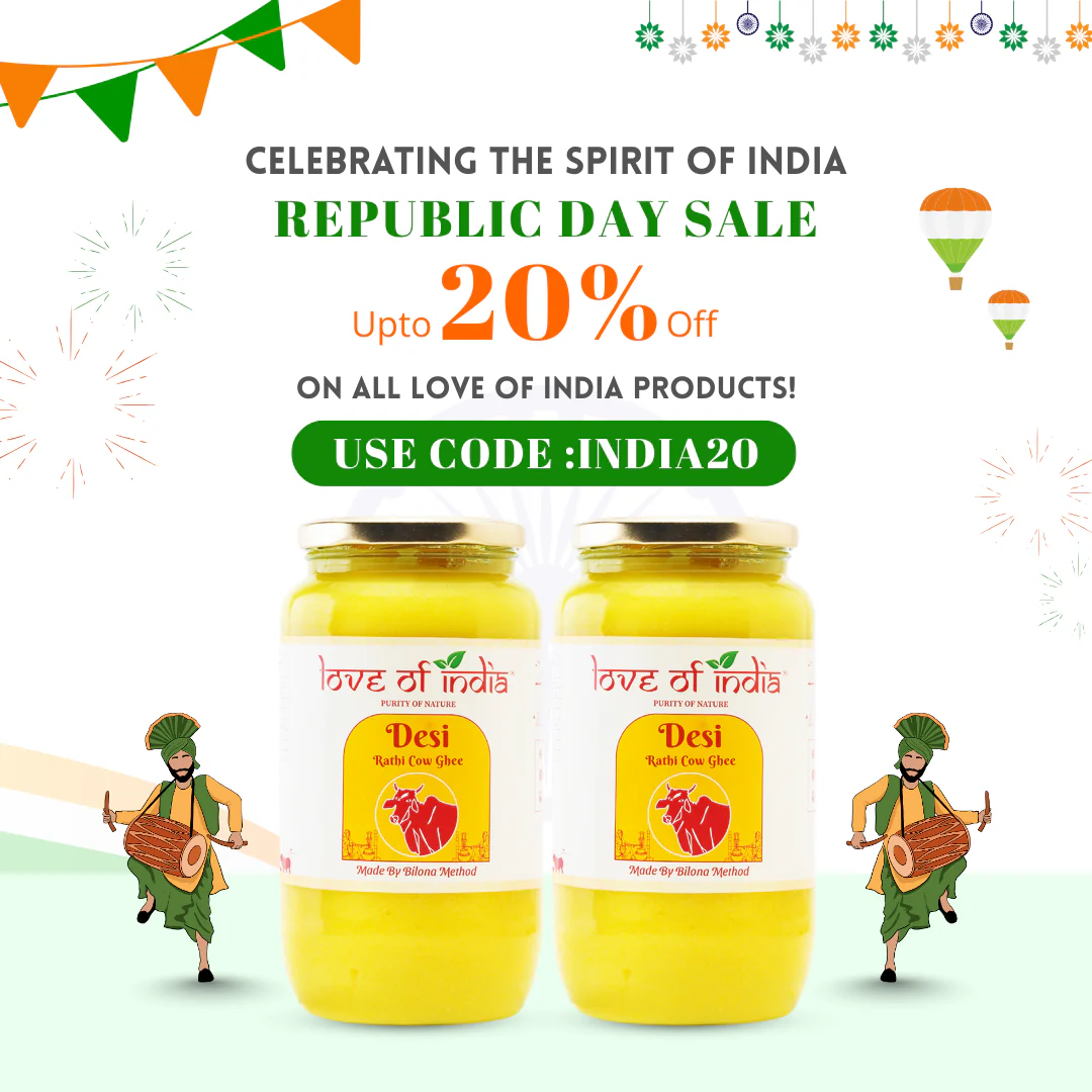 Love of India Desi Vedic Rathi Cow Ghee made by Bilona method - Image 71