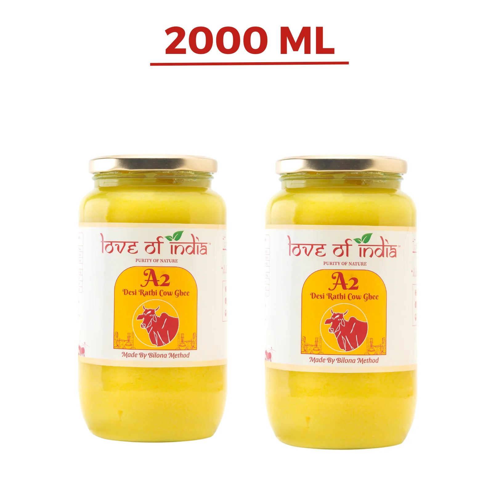 Love of India Desi Vedic Rathi Cow Ghee made by Bilona method - Image 85