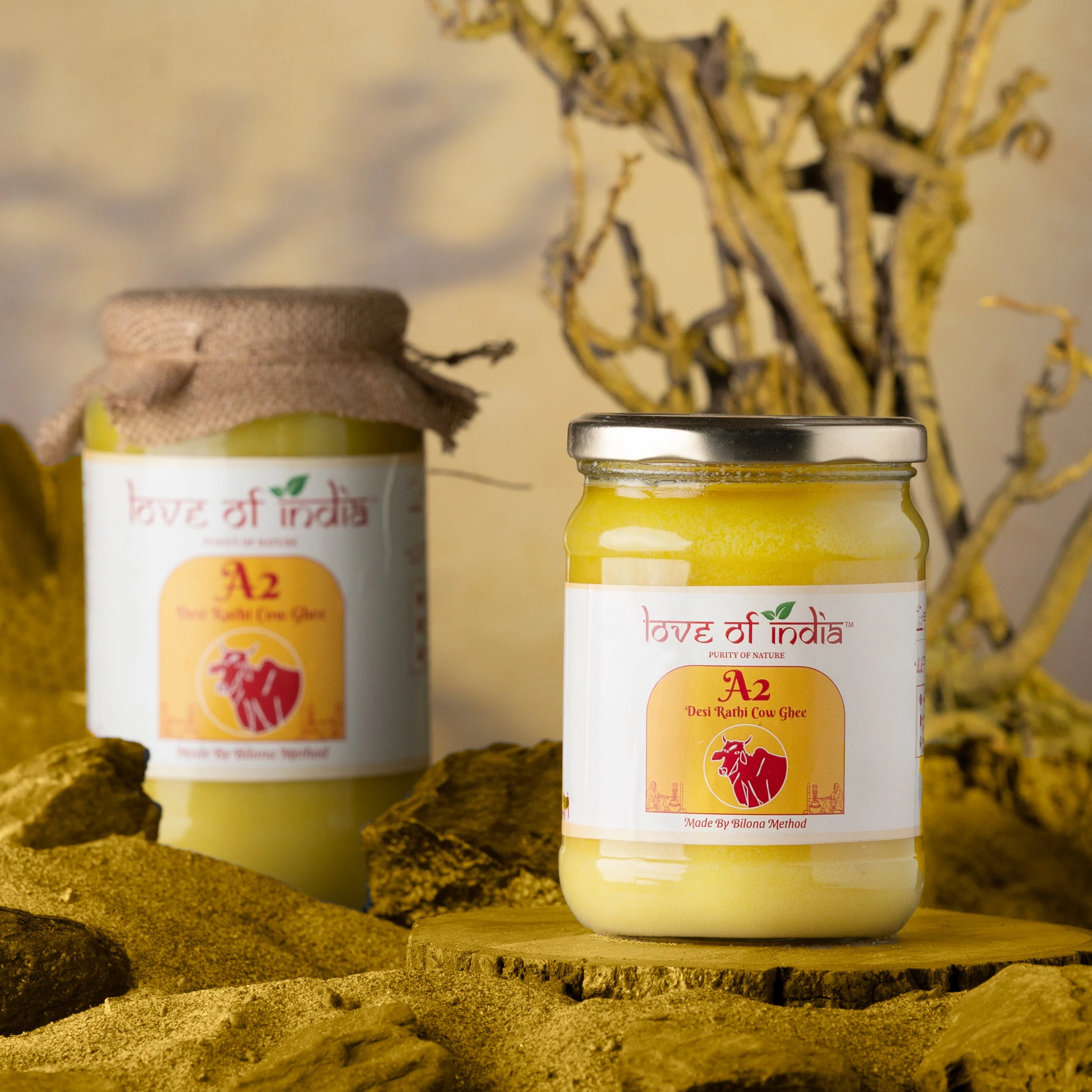 Love of India Desi Vedic Rathi Cow Ghee made by Bilona method - Image 9
