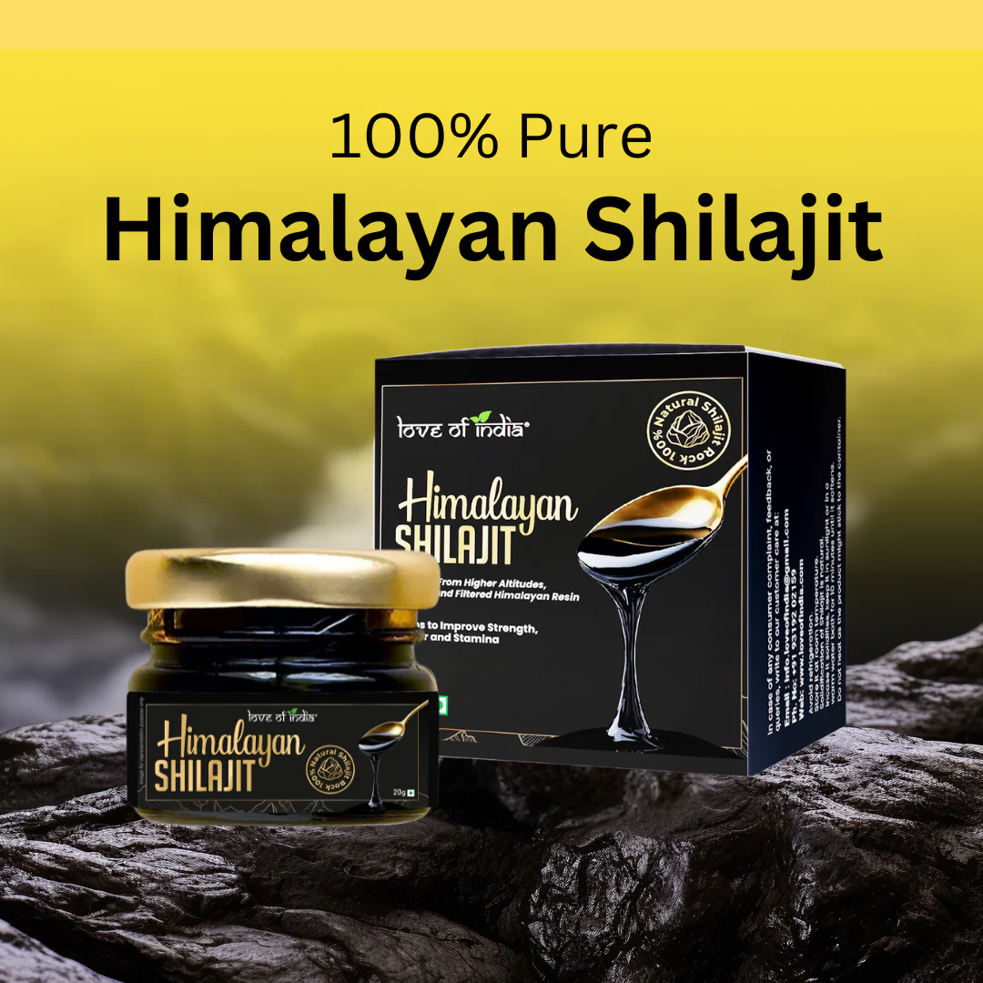 Love of India Pure Himalayan Shilajit Resin | Rich in Fulvic Acid & 85+ Minerals | 20g - 80 Servings - Image 18