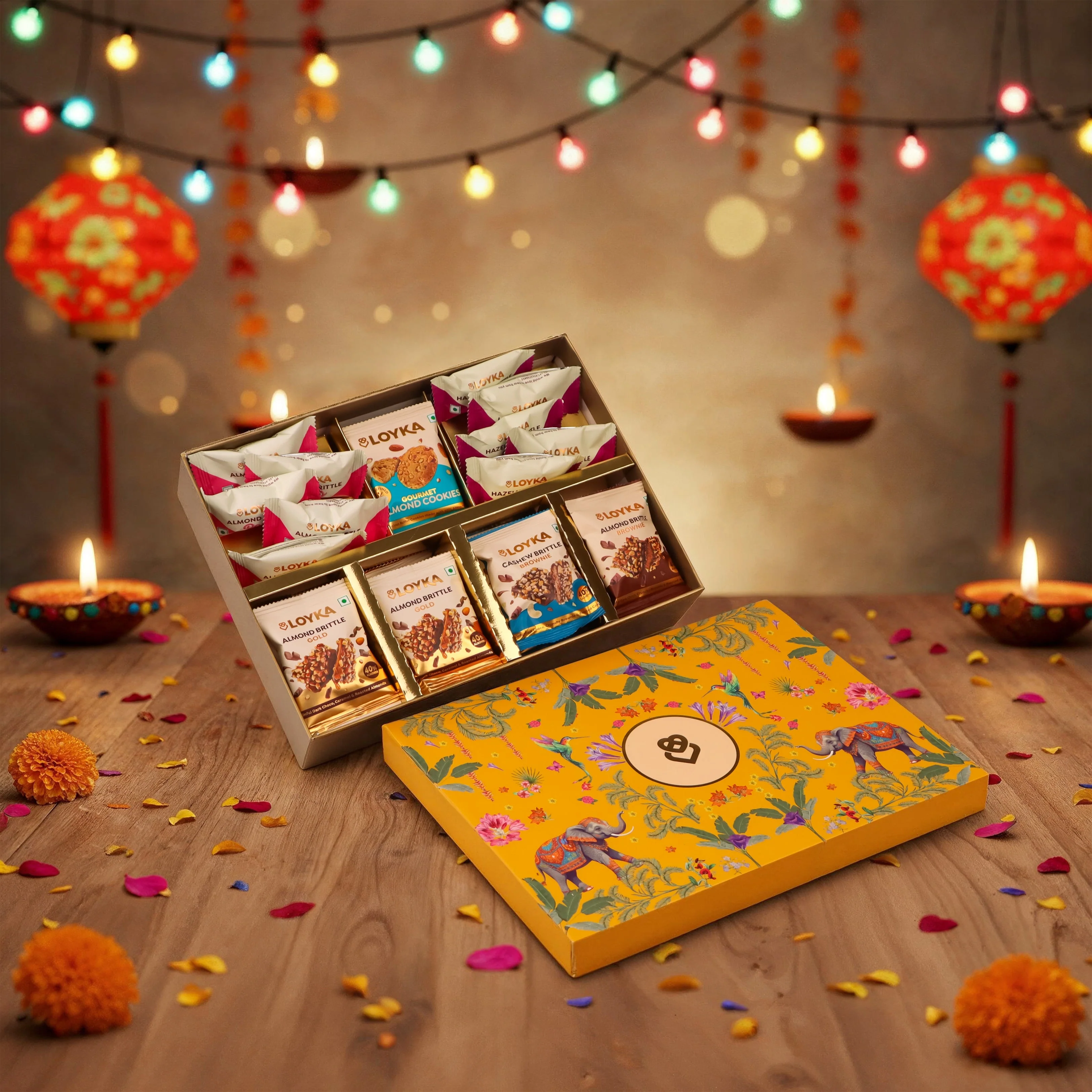 Loyka Elegant Tropical Choco Box - Image 2