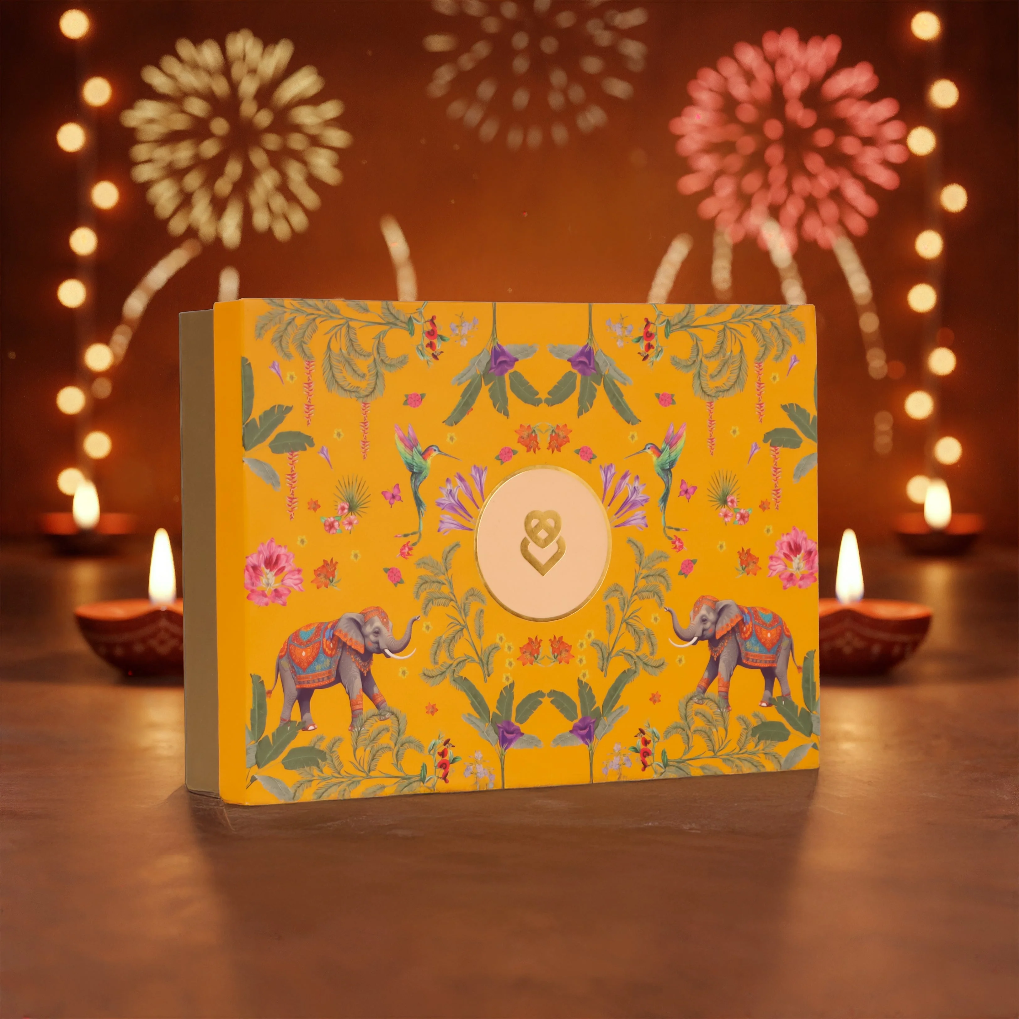 Loyka Elegant Tropical Choco Box - Image 3