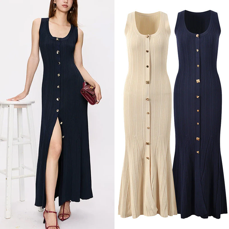 Lucille Luxe Knit Dress