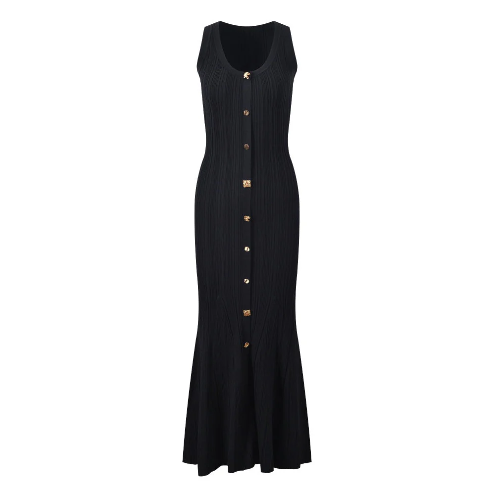 Lucille Luxe Knit Dress - Image 2