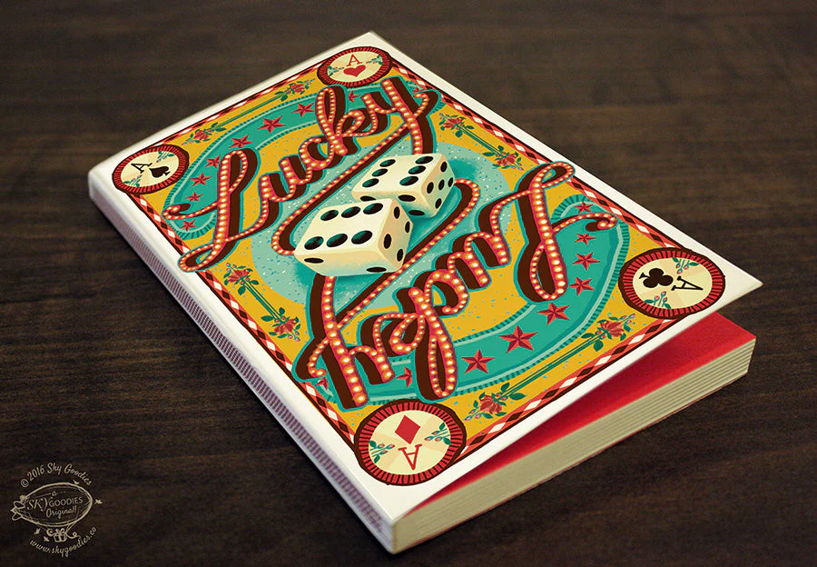 LUCKY Match Book Notebook - Image 2