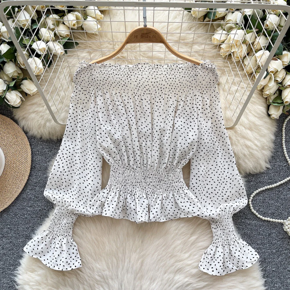 Lucy Polka Top