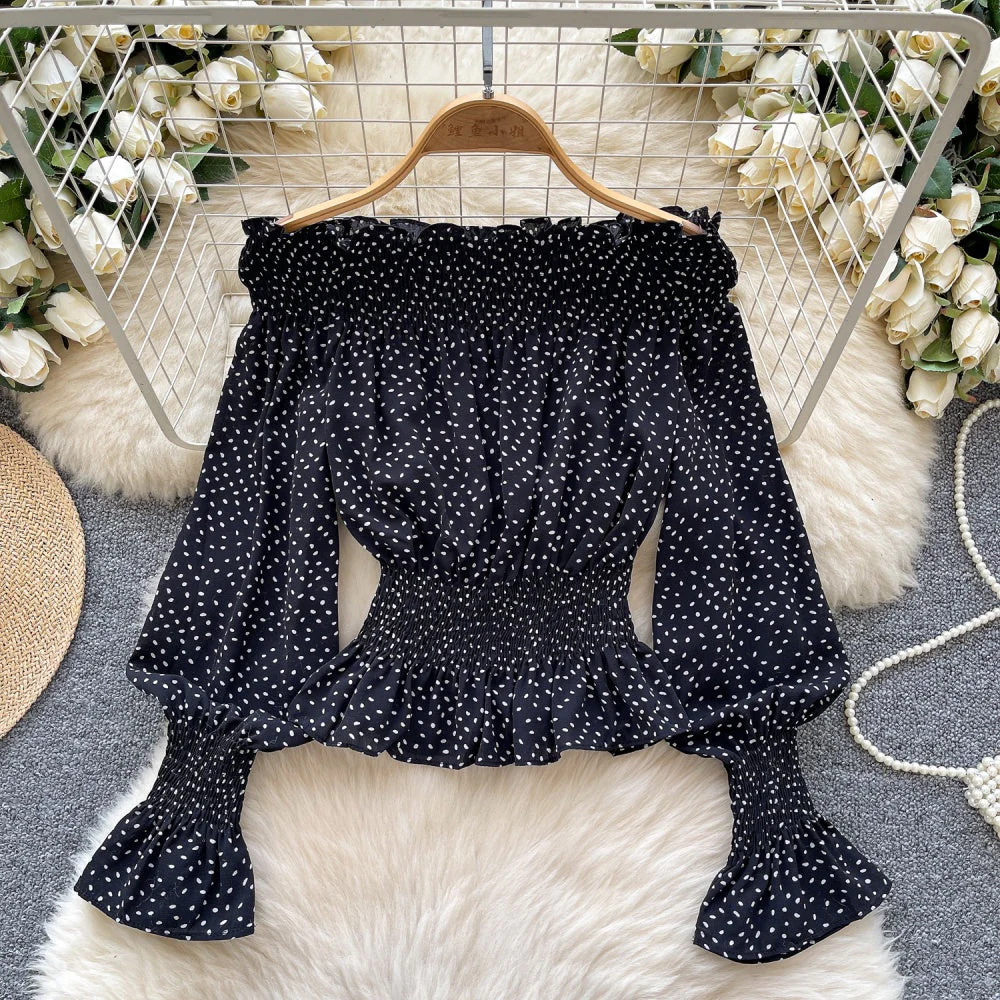 Lucy Polka Top - Image 2