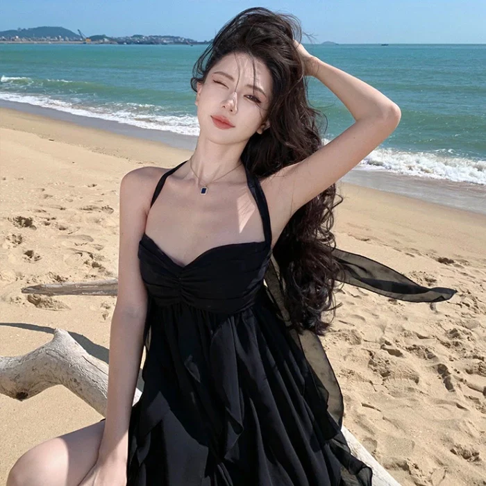 Lucy Ruffled Dress - Image 2