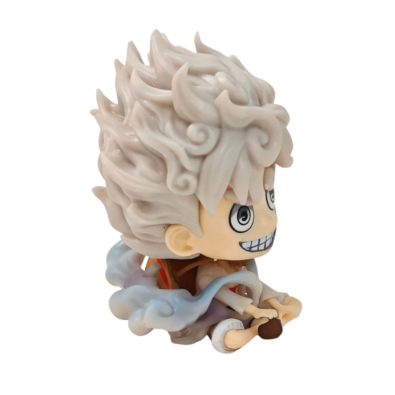 Luffy Gear 5 Squatting (9 cm) | One Piece - Image 2