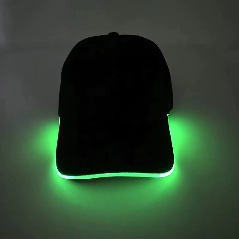 Luminous Led Party Cap Flashing Dancing Led Cap 1pc - Image 2