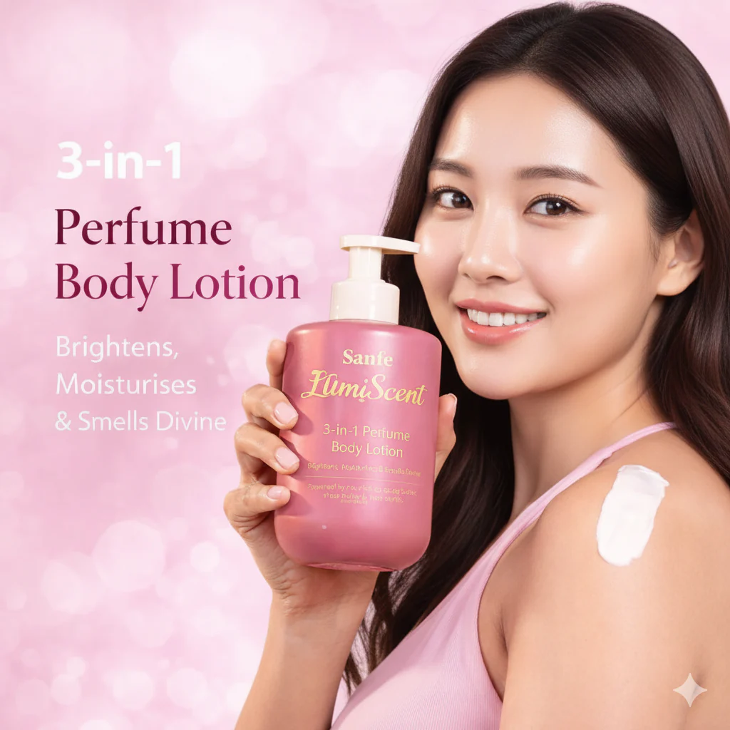 LumiScent Perfume Body Lotion - 300ml - Image 2