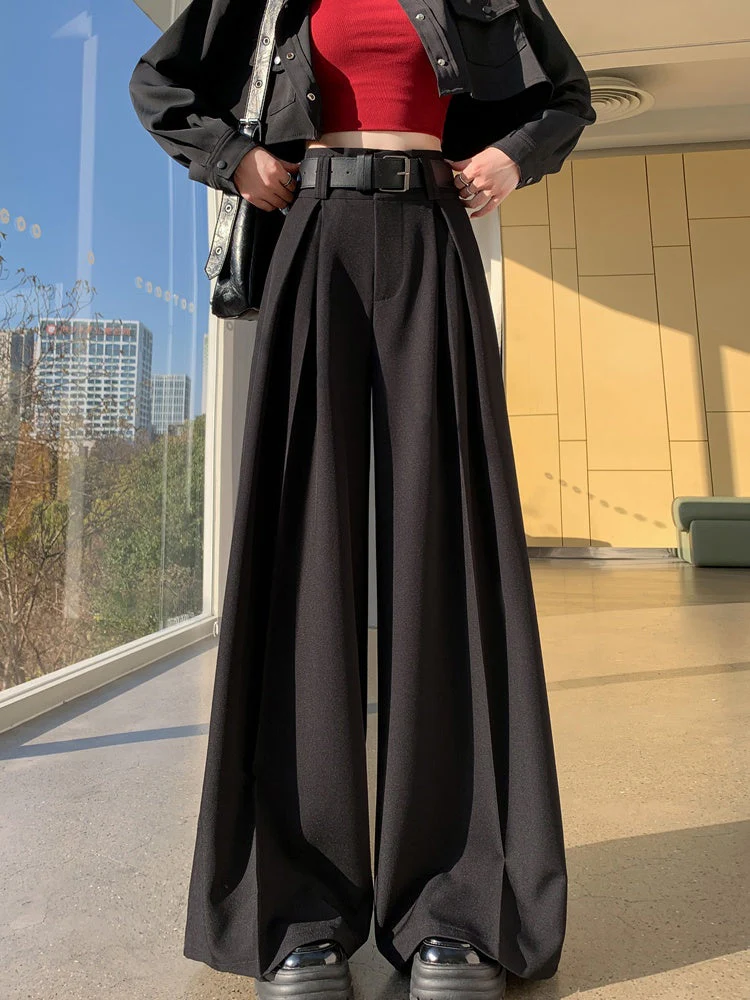 Luna High Waist Casual Pants - Image 6