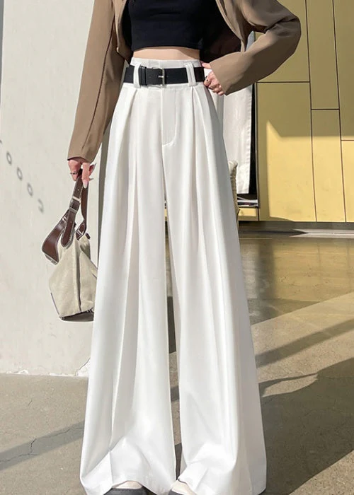 Luna High Waist Casual Pants - Image 8