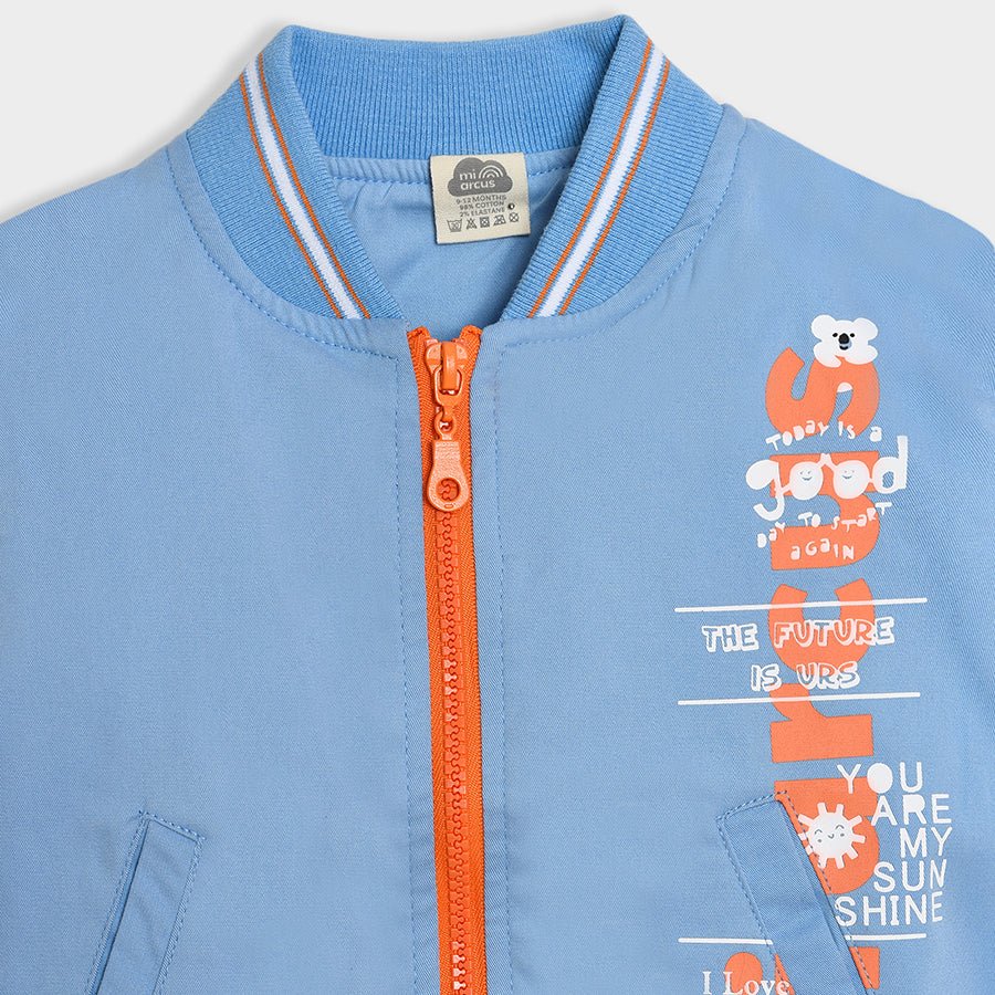 Luxe Arcus Jacket Sky Blue - Image 4