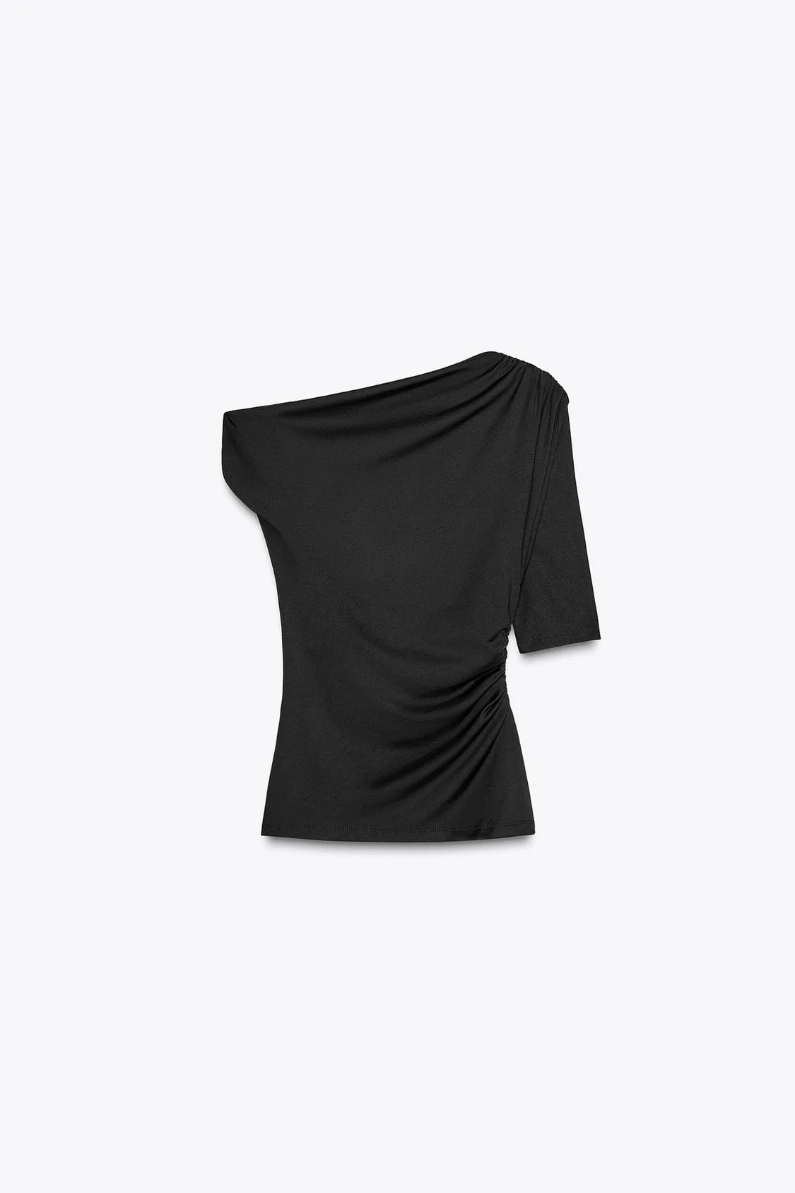 Luxe Asymmetric Buckle Bliss Top - Image 10