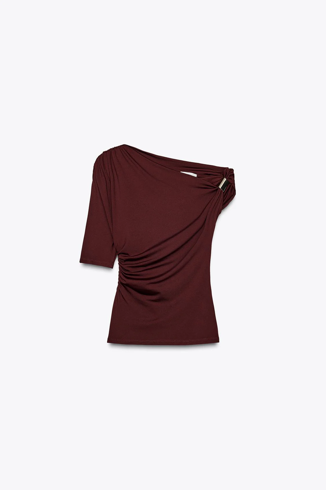 Luxe Asymmetric Buckle Bliss Top - Image 39