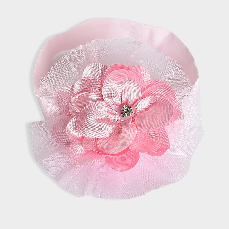 Luxe Collard Dress With Headband Pink - Image 8