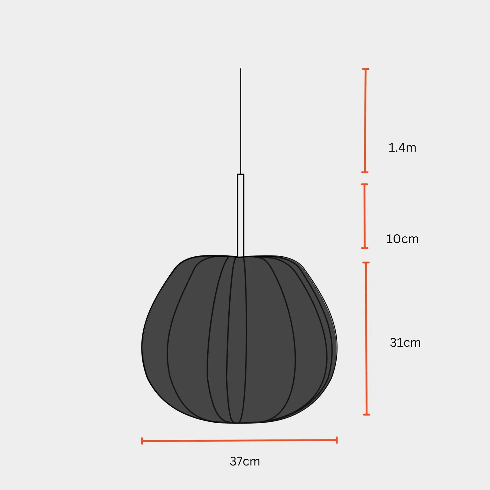 Luxe Collection - Berlin Pendant Lamp - Image 9