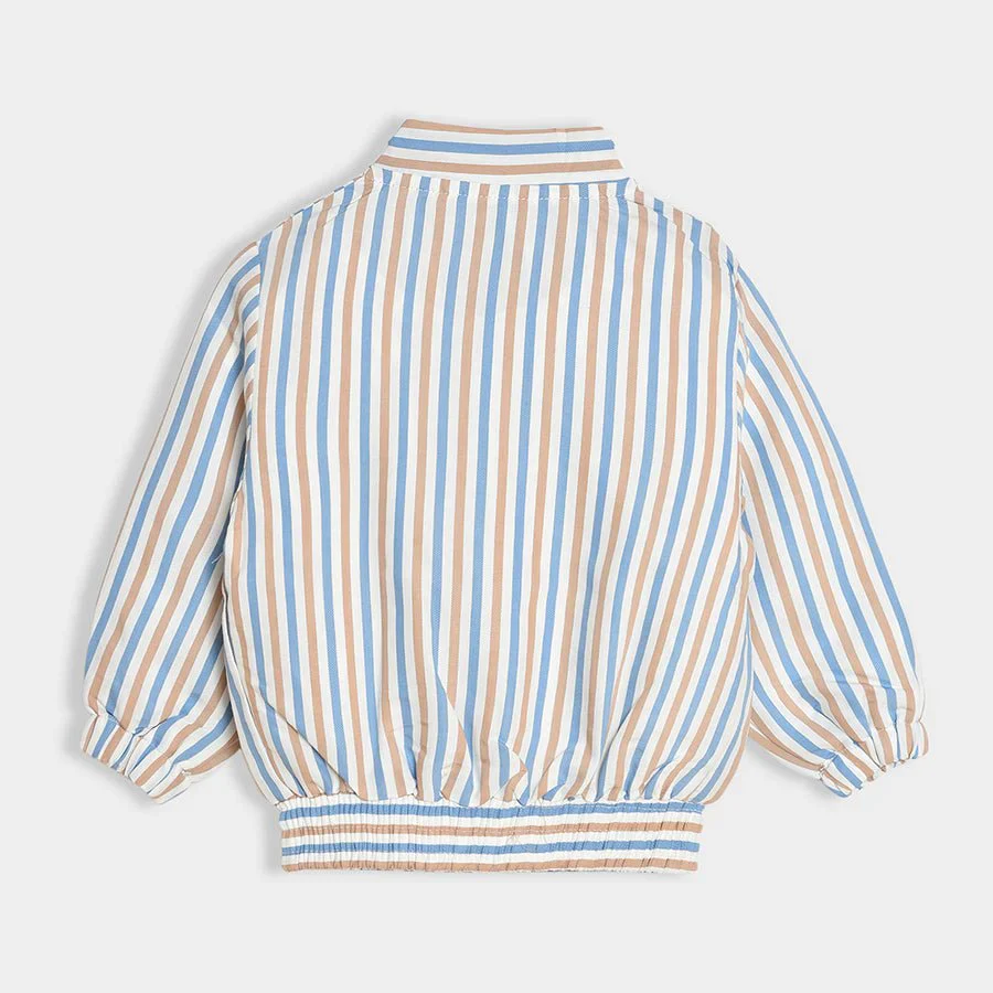 Luxe Hydra Bomper Woven Jacket - Image 3