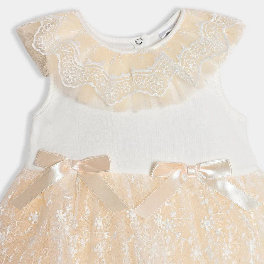 Luxe Pearl Knitted Dress - Image 4