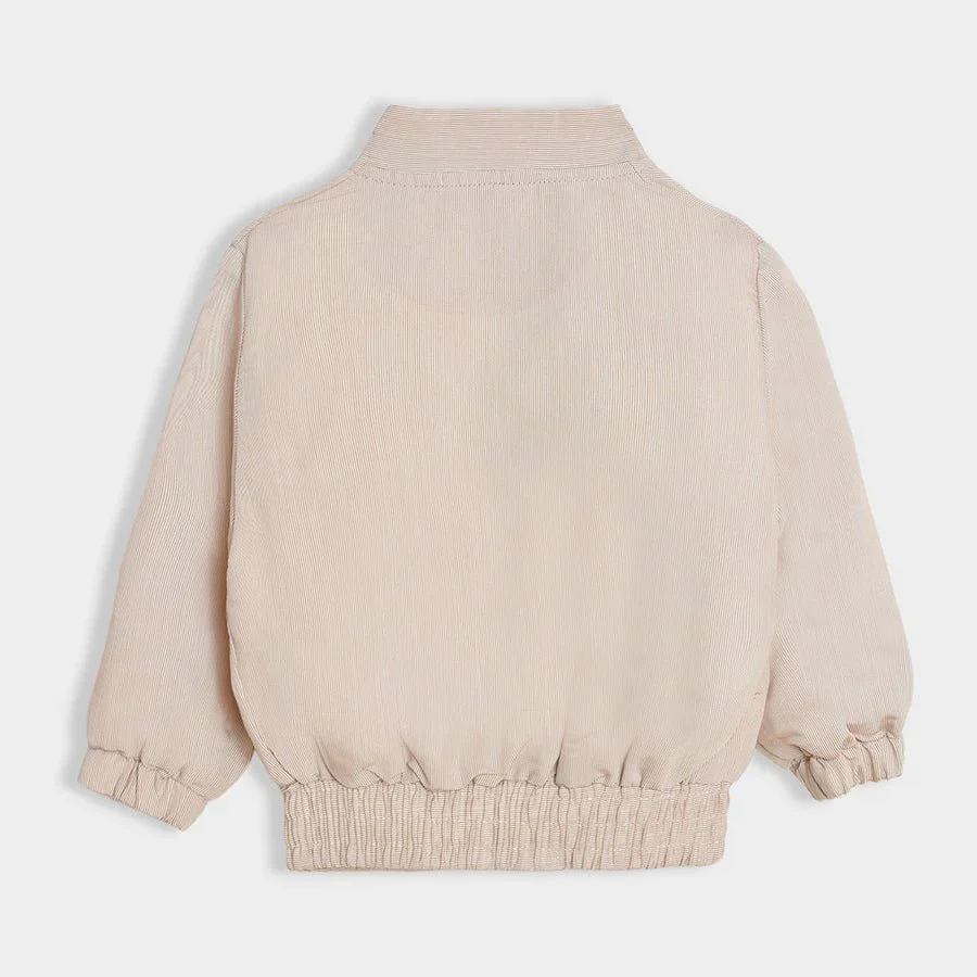 Luxe Smart Woven Jacket - Image 3