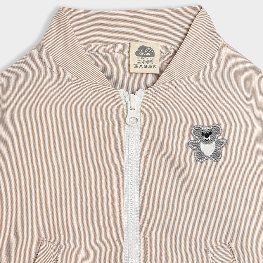 Luxe Smart Woven Jacket - Image 4