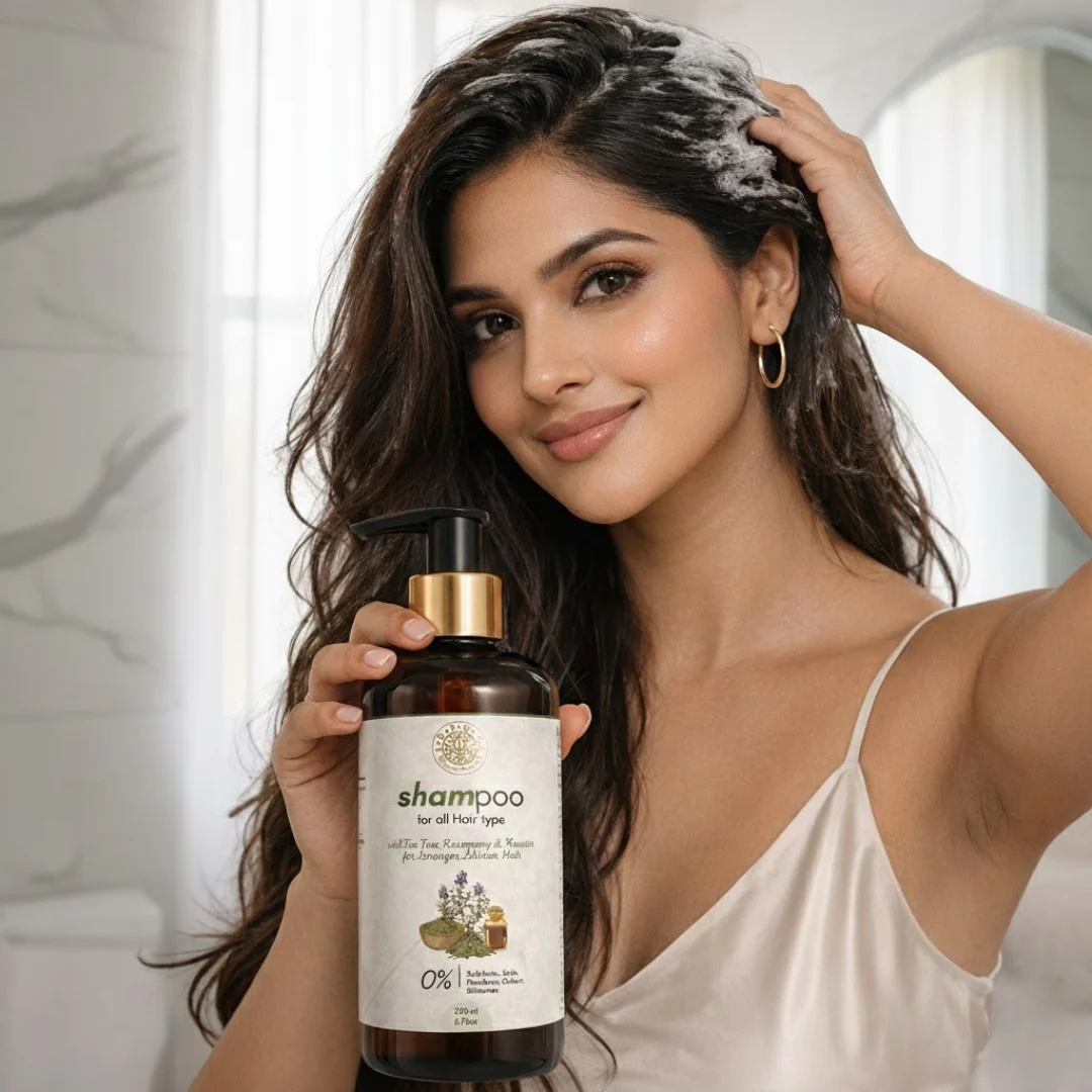 Luxova Shampoo For All Hair Type - Image 2