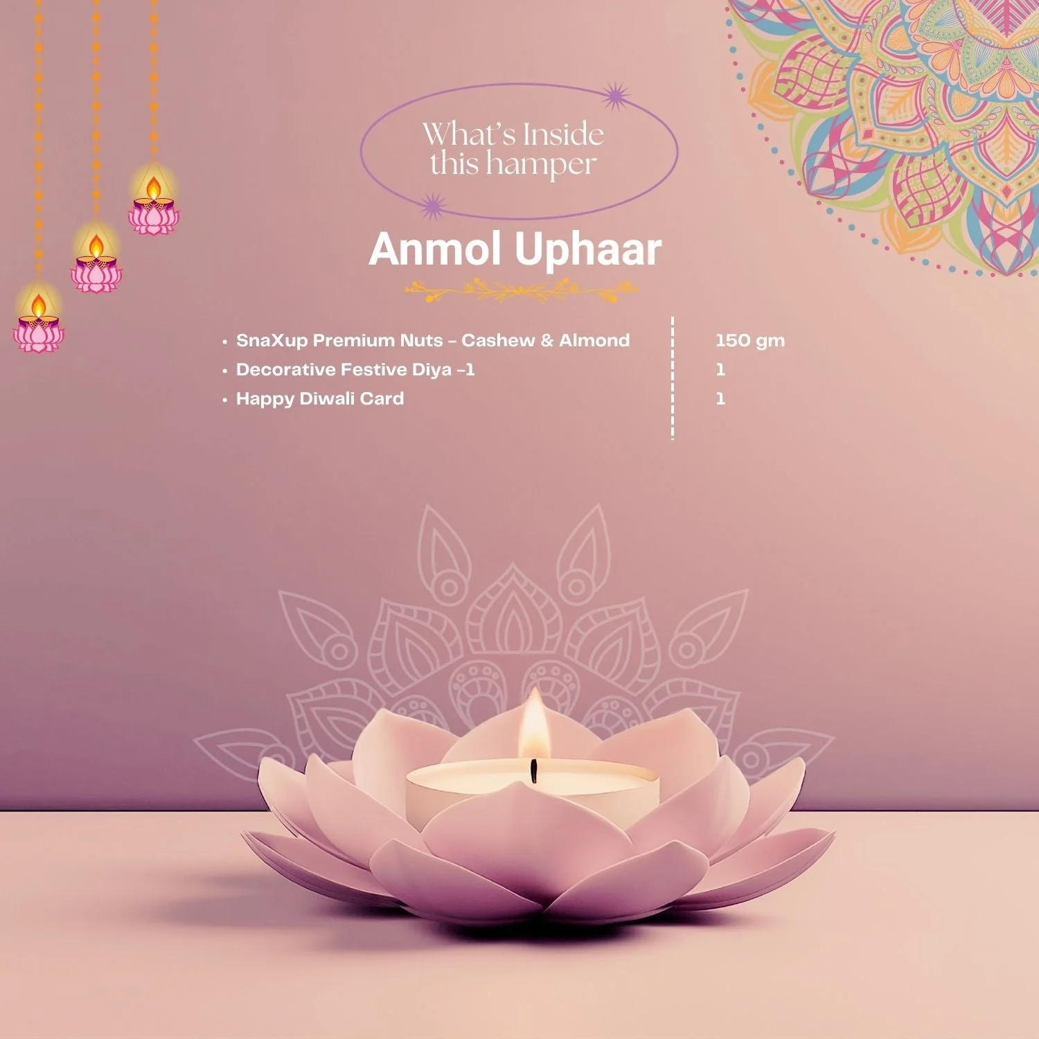 Luxury Diwali Gift Box - Anmol Uphaar - Image 4