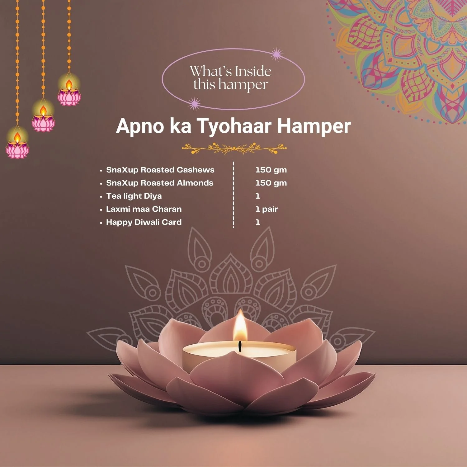 Luxury Diwali Gift Box - Apno ka Tyohaar - Image 7