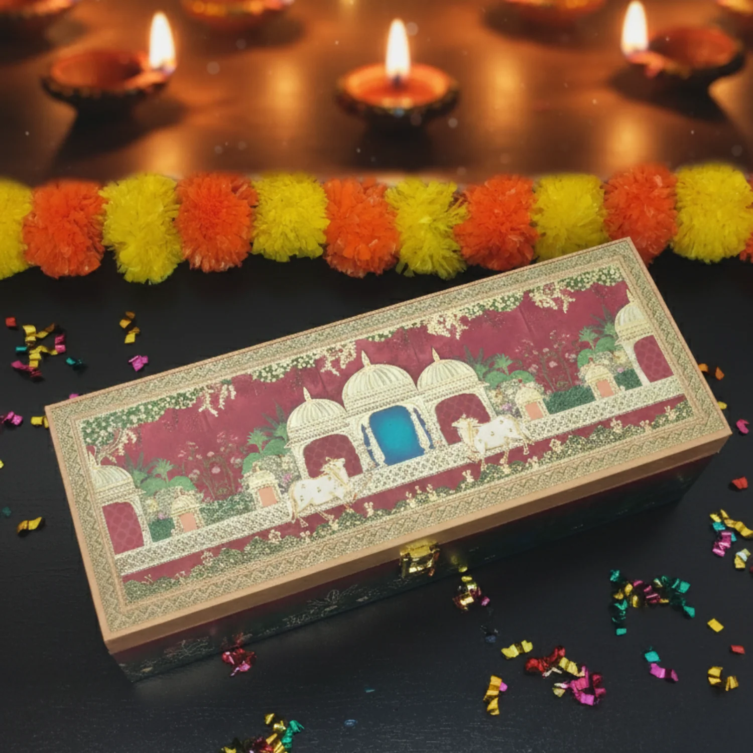 Luxury Diwali Gift Box - Bhavya Diwali Uphaar - Image 4