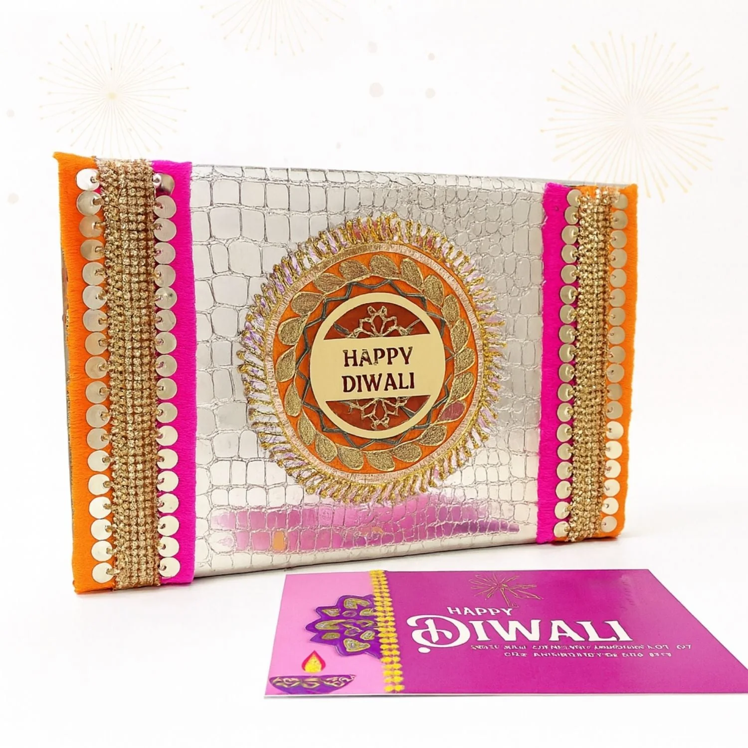 Luxury Diwali Gift Box - Chamak Dhamak Hamper - Image 5