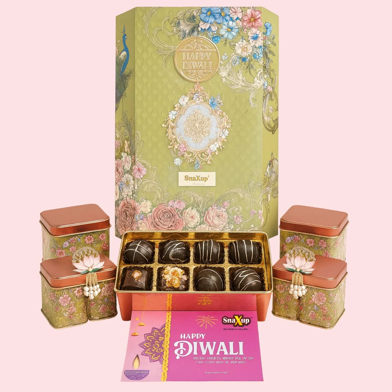 Luxury Diwali Gift Box - Mangal Diwali Hamper - Image 3
