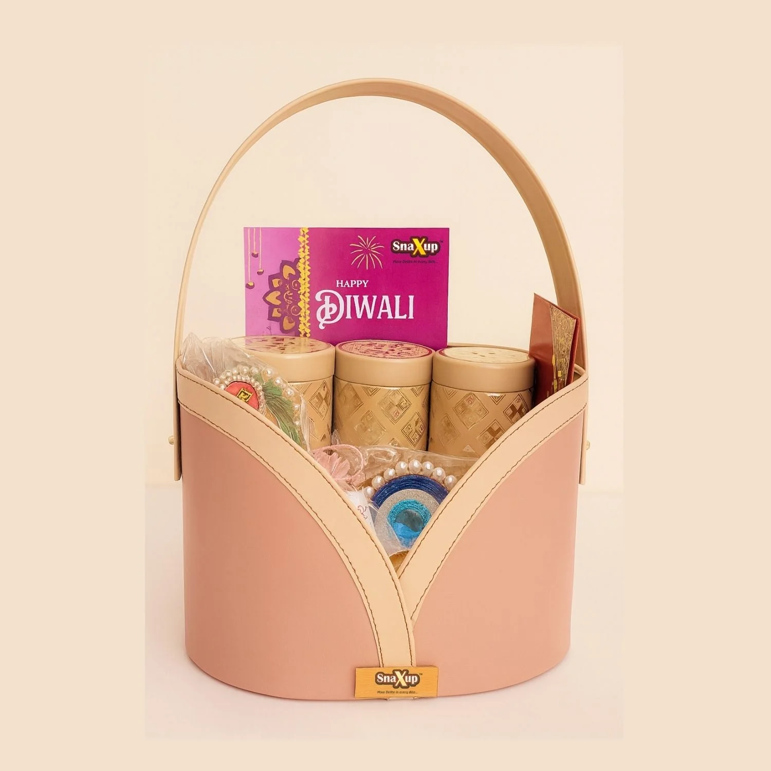 Luxury Diwali Gift Box - Raunak-e-Diwali Hamper - Mini - Image 2