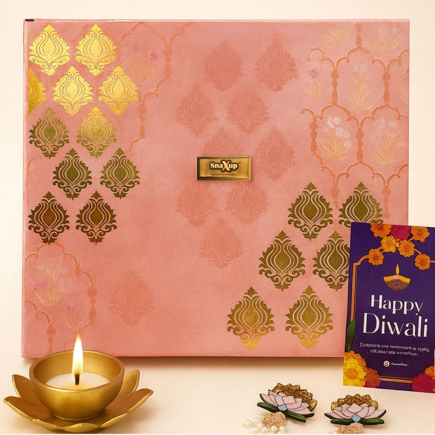 Luxury Diwali Gift Box - Shubh Dipawali Hampers - Image 4