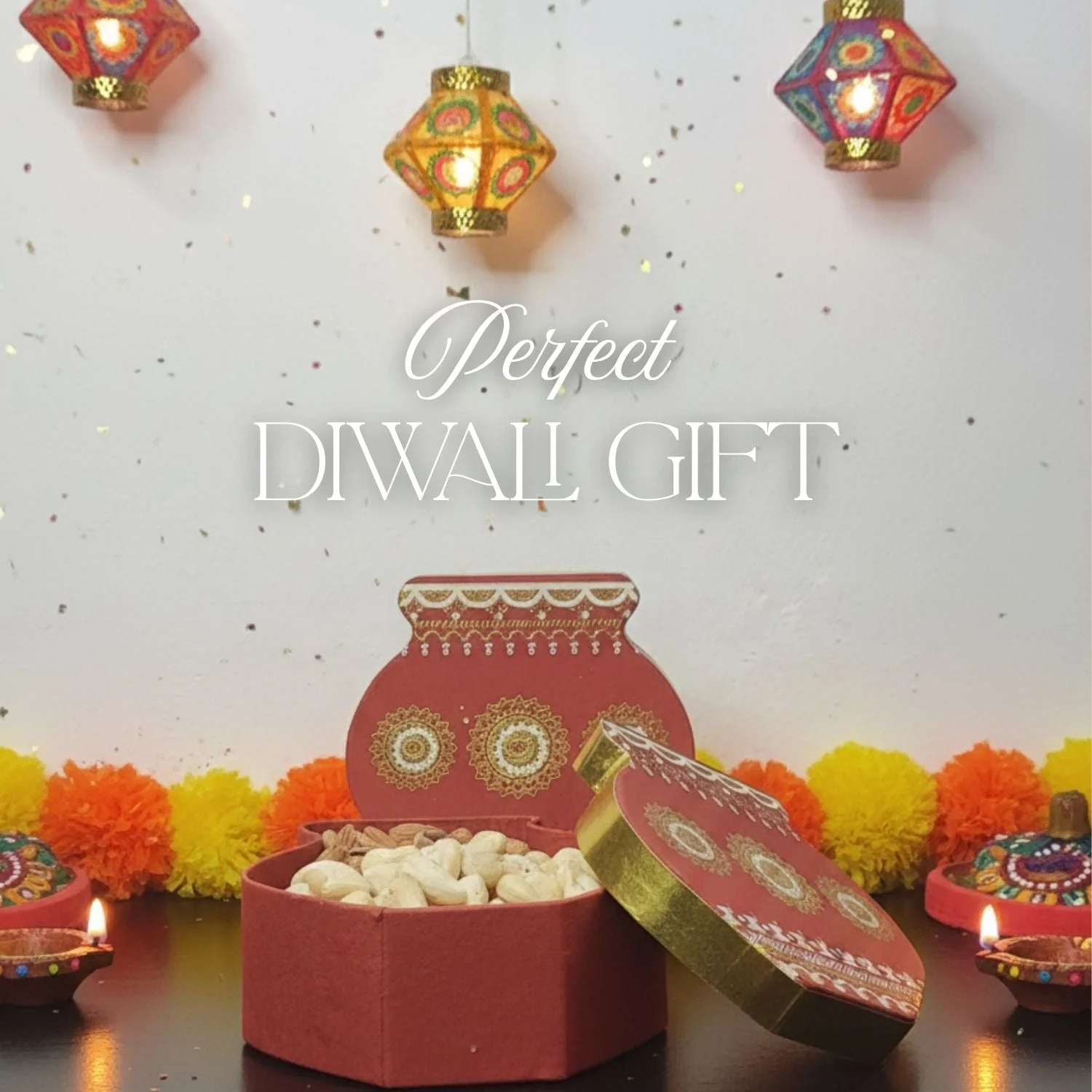 Luxury Diwali Gift Box - The Kalash Box - Image 2