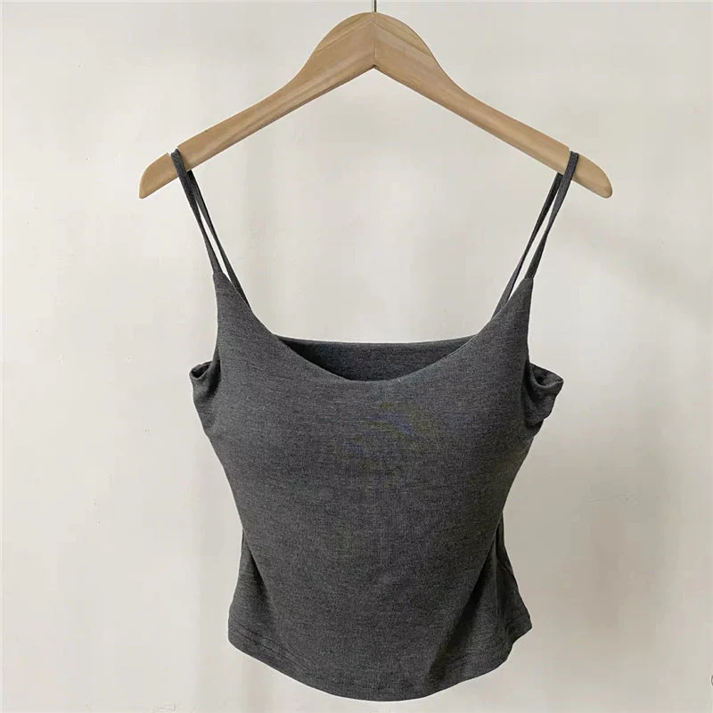 Lyla Built In Bra Top - Image 2