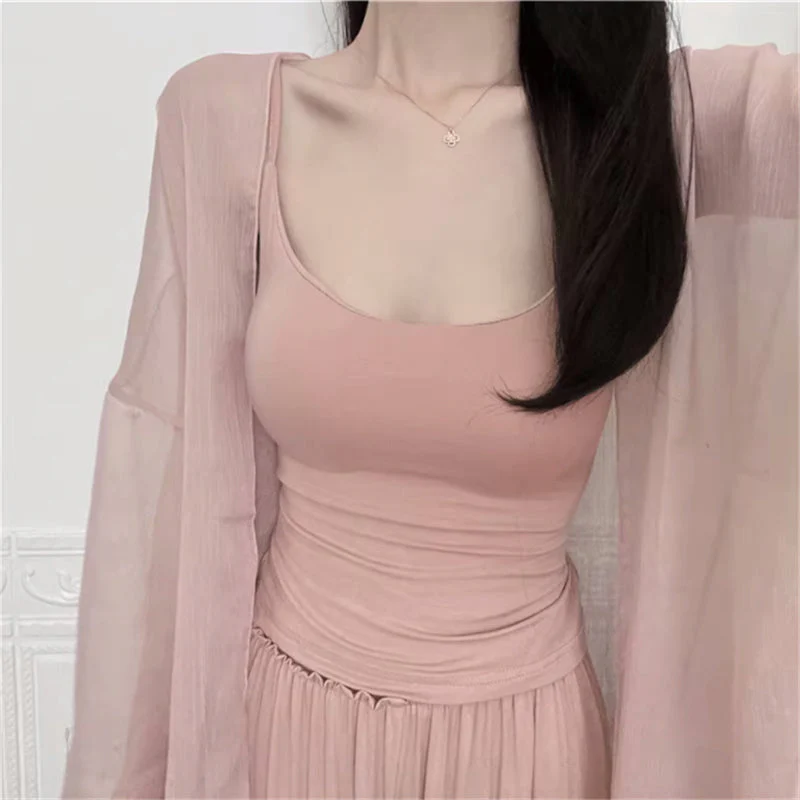 Lyla Built In Bra Top - Image 9